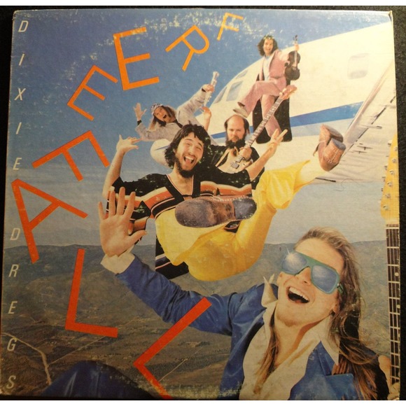 Media Dixie Dregs Free Fall Poshmark